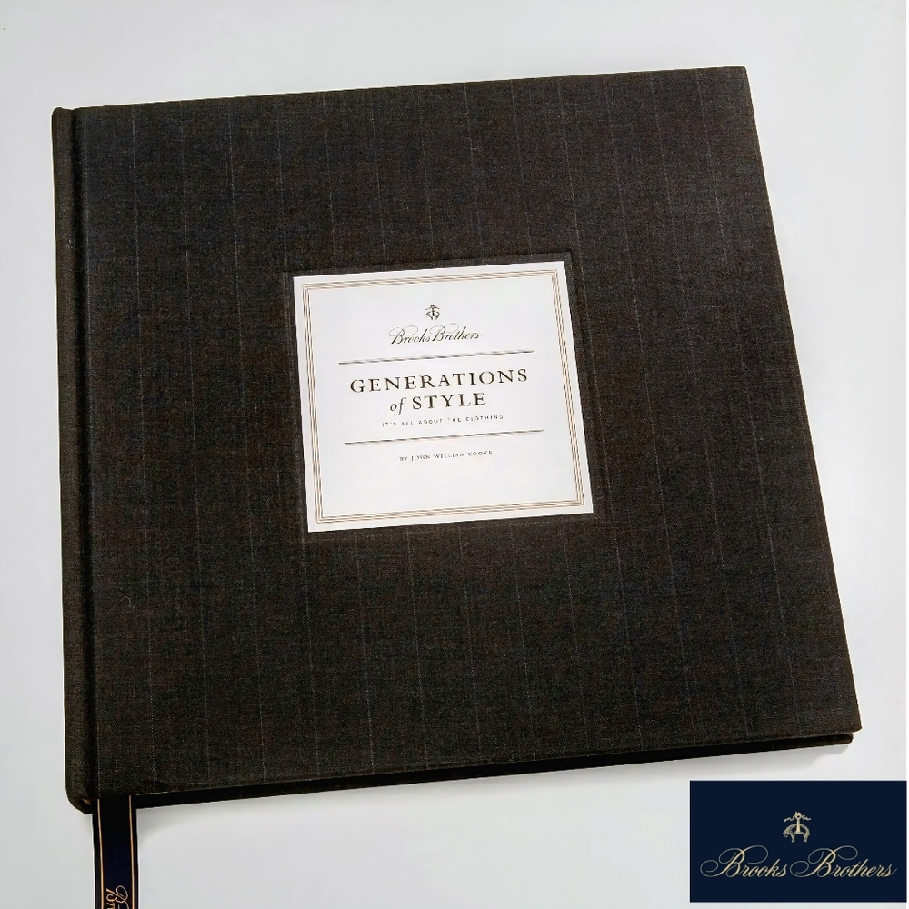 PRICE DROP‼️NWT Brooks Brothers Limited Edition Generations of Style  Book